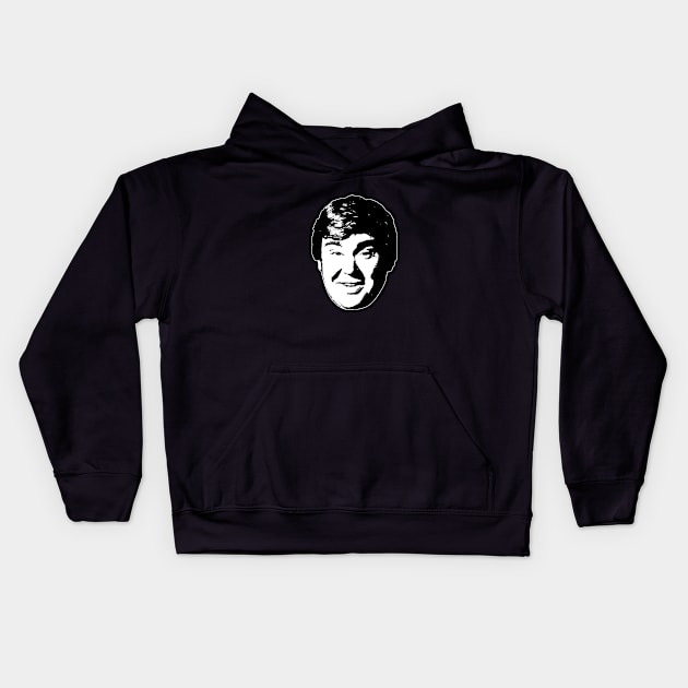 John Candy Face Kids Hoodie by MOHAWK